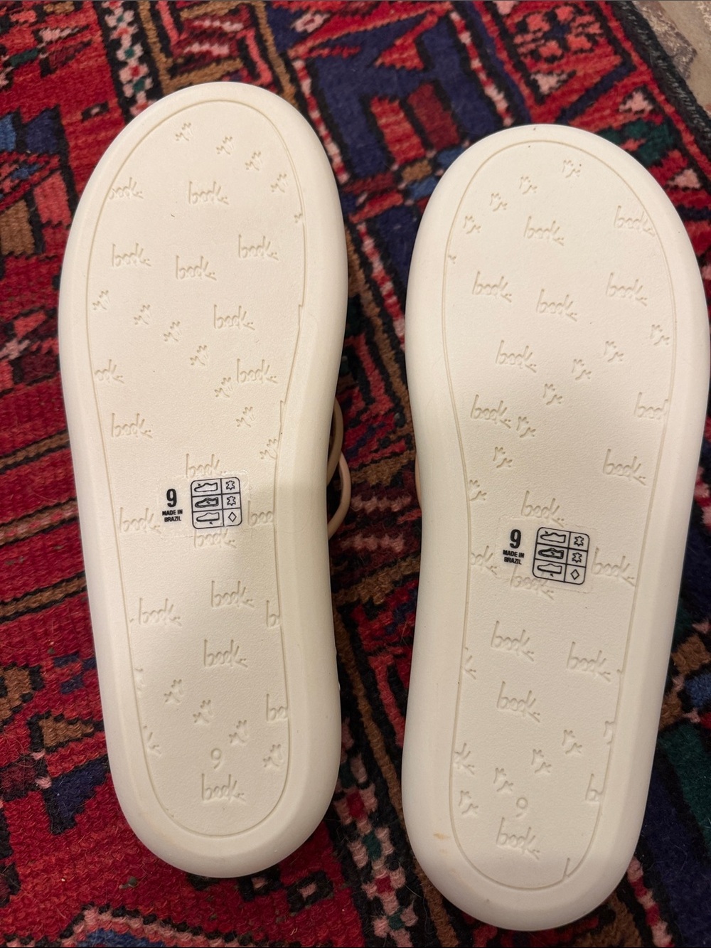 BEEK women’s sandals size 9. Peep.  Comes with box and dust cover. New. size 9. - Picture 2 of 6